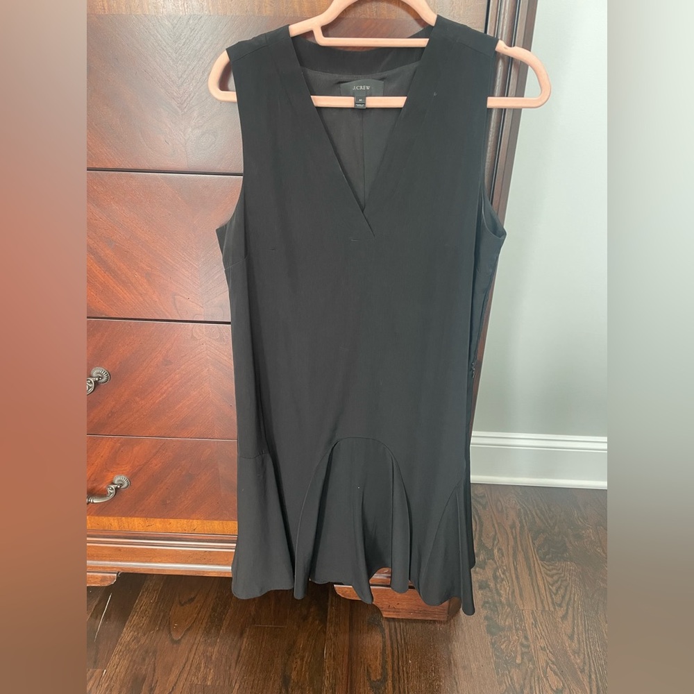 J.Crew Elegant Black dress